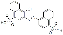 13613-55-3,4-hydroxy-3-[(4-sulpho-1-naphthyl)azo]naphthalene-1-sulphonic acid