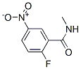 136146-83-3,2-FLUORO-N-METHYL-5-NITROBENZAMIDE