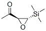 136158-37-7,Ethanone, 1-[3-(trimethylsilyl)oxiranyl]-, (2S-trans)- (9CI)