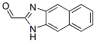 13616-13-2,1H-Naphth[2,3-d]imidazole-2-carboxaldehyde(8CI)