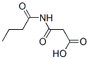 136179-67-4,Propanoic  acid,  3-oxo-3-[(1-oxobutyl)amino]-