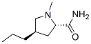 13626-52-3,2-Pyrrolidinecarboxamide,1-methyl-4-propyl-,trans-(8CI,9CI)