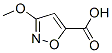13626-59-0,3-METHOXY-ISOXAZOLE-5-CARBOXYLIC ACID