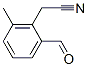 136262-98-1,Benzeneacetonitrile, 2-formyl-6-methyl- (9CI)