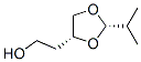 136264-03-4,1,3-Dioxolane-4-ethanol,2-(1-methylethyl)-,cis-(9CI)