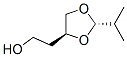 136264-04-5,1,3-Dioxolane-4-ethanol,2-(1-methylethyl)-,trans-(9CI)