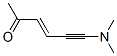 136287-56-4,3-Hexen-5-yn-2-one, 6-(dimethylamino)- (9CI)