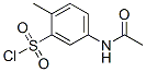 13632-07-0,5-acetamido-2-methylbenzenesulphonyl chloride