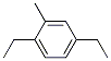 13632-94-5,1,4-diethyl-2-methyl-benzene