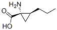 136328-39-7,Cyclopropanecarboxylic acid, 1-amino-2-propyl-, (1S,2S)- (9CI)