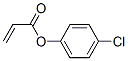 13633-87-9,4-CHLOROPHENYL ACRYLATE