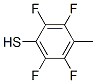13634-89-4,4-Methyl-2,3,5,6-tetrafluorothiophenol