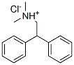 13636-10-7,2,2-diphenylethyldimethylammonium chloride