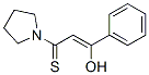 13636-72-1,Pyrrolidine,  1-(3-hydroxy-3-phenyl-1-thioxo-2-propenyl)-  (9CI)