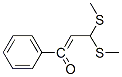 13636-88-9,3,3-BIS-METHYLSULFANYL-1-PHENYL-PROPENONE