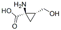 136378-52-4,Cyclopropanecarboxylic acid, 1-amino-2-(hydroxymethyl)-, (1R,2R)- (9CI)