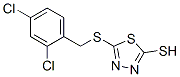 136384-19-5,5-(2,4-DICHLOROBENZYLTHIO)-2-MERCAPTO-1,3,4-THIADIAZOLE