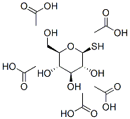 13639-50-4,1-thio-beta-D-glucose pentaacetate