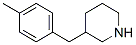 136421-81-3,3-(4-METHYL-BENZYL)-PIPERIDINE
