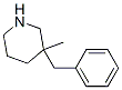 136422-42-9,3-BENZYL-3-METHYL-PIPERIDINE