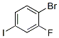 136434-77-0,1-BROMO-2-FLUORO-4-IODOBENZENE