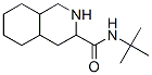 136465-81-1,N-(tert-Butyl)decahydroisoquinoline-3-carboxamide