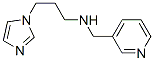 136469-91-5,3-(1H-imidazol-1-yl)-N-(3-pyridinylmethyl)-1-propanamine