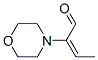 136483-66-4,4-Morpholineacetaldehyde,  -alpha--ethylidene-