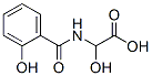 136492-94-9,Acetic  acid,  hydroxy[(2-hydroxybenzoyl)amino]-  (9CI)