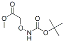 136499-22-4,Acetic acid, [[[(1,1-dimethylethoxy)carbonyl]amino]oxy]-, methyl ester (9CI)
