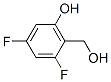 136516-72-8,Benzenemethanol, 2,4-difluoro-6-hydroxy- (9CI)