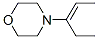 13654-48-3,Morpholine,  4-(1-ethyl-1-propenyl)-  (9CI)