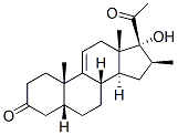 13656-78-5,17-hydroxy-16beta-methyl-5beta-pregn-9(11)-ene-3,20-dione