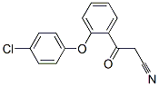 136562-69-1,2-(4-CHLOROPHENOXY)-BETA-OXO-BENZENEPROPANENITRILE