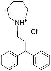 13657-24-4,1-(3,3-diphenylpropyl)hexahydro-1H-azepinium chloride