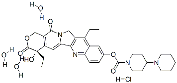 Irinotecan hydrochloride trihydrate 136572-09-3,Irinotecan hydrochloride trihydrate
