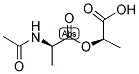 136577-05-4,AC-D-ALA-D-LACTIC ACID