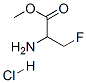 136581-47-0,3-FLUORO-DL-ALANINE METHYL ESTER, HYDROCHLORIDE