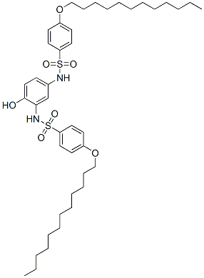 136582-09-7,2,4-Bis(4-(Dodecyloxy)Benzenesulfonamido)Phenol