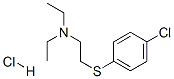 13663-07-5,2-(4-Chloro Phenylthio)-Triethylamine Hcl