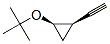 136689-61-7,Cyclopropane, 1-(1,1-dimethylethoxy)-2-ethynyl-, cis- (9CI)