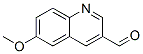 13669-60-8,6-METHOXYQUINOLINE-3-CARBOXALDEHYDE