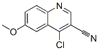13669-62-0,4-CHLORO-6-METHOXY-QUINOLINE-3-CARBONITRILE