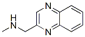 136727-13-4,2-Quinoxalinemethanamine,N-methyl-(9CI)