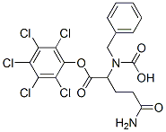 13673-51-3,N2-benzyl pentachlorophenyl N2-carboxy-L-(2-aminoglutaramate)