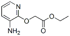 136742-82-0,Acetic acid, [(3-amino-2-pyridinyl)oxy]-, ethyl ester (9CI)