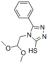 136745-20-5,4-(2,2-DIMETHOXYETHYL)-5-PHENYL-4H-1,2,4-TRIAZOLE-3-THIOL