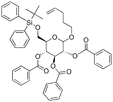 136755-18-5,PENT-4-ENYL-6-O-T-BUTYLDIPHENYLSILYL-2,3,4-TRI-O-BENZOYL-D-GLUCOPYRANOSIDE