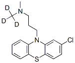 136765-28-1,CHLORPROMAZINE-D3