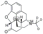 136765-36-1,HYDROCODONE-D3